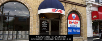 4 Design Skills To Expect From Custom Sign Companies In Southfield, MI