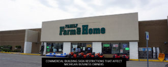Commercial Building Sign Restrictions That Affect Michigan Business Owners
