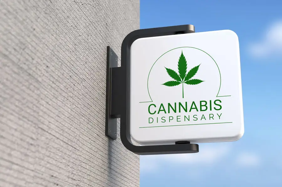 Cannabis Dispensary Signs And Graphics In Detroit
